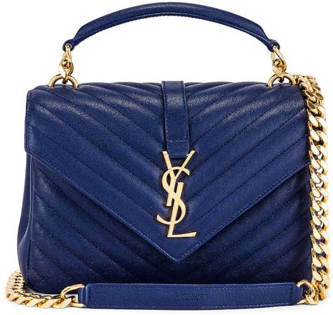 ysl navy bag|ysl handbags for sale.